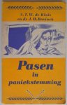 Kluis A.T.W., Bavinck J.H. - Pasen in paniekstemming Brandende Kaarsen 83