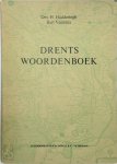 H. Hadderingh, B. Veenstra - Drents Woordenboek