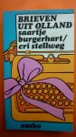 Burgerhart Saartje & Cri Stellweg - Brieven uit Olland