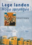 Onbekend, H. Vuijsje - Lage landen, hoge sprongen - J. van der Lans; Herman Vuijsje