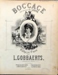 Gobbaerts, L.: - Boccace. Opéra comique de F. de Suppé. Polka pour piano