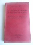 Gibson-Hill, C.A. - An Annotated Checklist of the Birds of Malaya, Bulletin no 20