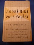Gide, André und  Valéry, Paul - Briefwechsel. Eingeleitet und kommentiert von Robert Mallet.