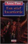 A. Fine - Een stiefkwartiertje