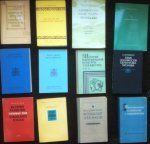 diverse - Verzameling van 13 boeken over Altaïsche en Uralische talen.