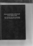 Fockema Andreae, S.J - Hoogheemraadschap van Rijnland. Zijn recht en zijn bestuur van den vroegsten tijd tot 1857. M.ill.+ uitsl.krt.