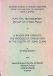 Crossan, Dr. Grag - A Relish for Eternity: The Process of Divinization in the Poetry of John Clare