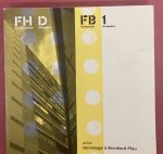 FACHHOCHSCHULE DÜSSELDORF [HRSG]. - Hommage à Bernhard Pfau. Dokumentation eines Seminars über das Werk Bernhard Pfaus im SS 1996 anläßlich des drohenden Abrisses des Studienhauses.