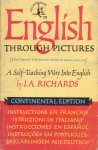 Richards, I.A. - English Through Pictures. A self-teaching way into English with directions in Spanish, French, Italian, Portuguese and German