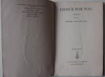 Plas,  Michel van der - Dance for you. Verzen