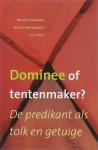 W. Klouwen - Dominee Of Tentenmaker?