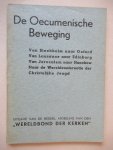 zie foto - De Oecumenische Beweging