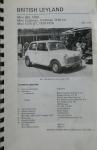 P.Olyslager - Mini 850-1000  / Clubman 1970-1975 vraagbaak