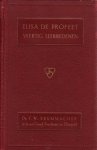 Krummacher, Dr. F.W. - Elisa de profeet