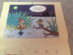 Franquin/ Hergé/ Morris /Joubert / Mitacq / Machtelt / Peyo en Roba etc. - 1992 50 ans de calendriers FSC
