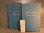  - Lauwerzee-verslag 1904. Verslag der commissie tot het instellen van een nader onderzoek in zake de indijking der Lauwerzee