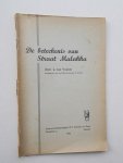VUUREN, L. VAN, - De beteekenis van Straat Malakka gezien van den gezichtshoek van den sociaal geograaf.