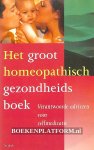 Haneveld, G.T. - Het groot homeopathisch gezondheidsboek