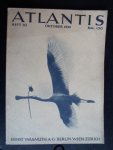 Atlantis, Länder, Völker, Reisen - Die Menschen der Athiopischen Welt, zur Rassenkunde Abessiniens