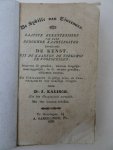 Kalisch, J.. - De Sybille van Vincennes. Laatste bekentenissen van eene beroemde kaartlegster. Bevattende de kunst, uit de kaarten de toekomst te voorspellen; benevens de gronden, waarom dergelijke waarzeggerijen, in de meeste gevallen, uitkomen moeten. Tot ...