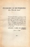 Leeuw-Aalbers, Adriana Judina de. - Psychosen in de puberteit : "een klinische studie".