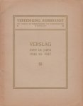 Vereniging Rembrandt - Verslag over de jaren 1946 en 1947