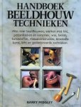 Midgley, Barry - Handboek beeldhouw technieken. Materialen, gereedschappen, bijzondere expressievormen, tentroonstellen