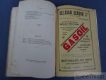 Eg. Adry (texte), Romain Van den Bosch (préface) et Alfred Ost (ills.) - Un siècle d'éclairage, 1824-1924. [Avec dédicade d'Eg. Adry.]