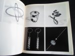 Catalogus - New gold silver jewels industrial design by Friedrich Becker