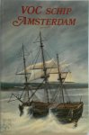 Hans H. van Rooij,  Gawronski - VOC-schip Amsterdam Gebleeven - op de kust van Sussex tusschen Hastings en Beachyhead gestrand