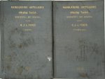 H. J. A. Feber - Handleiding Artillerie. Afdeeling Tactiek. Hoofdstuk I. Het Schieten [2 delen] I. Tekst II. Tabellen