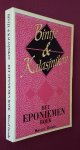 grauls, marcel - bintje & kalasjnikov: het eponiemen boek grauls, marcel - bintje & kalasjnikov: het eponiemen boek