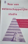 R. Seldenrijk - Naar een wetenschappelijke studie