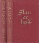 Slauerhoff, J. - Verzamelde gedichten.