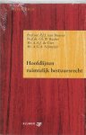 P.J.J. van Buuren - Hoofdlijnen ruimtelijk bestuursrecht