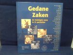 Gras, Harry en Schuring, Anja (red.) - Gedane zaken. De twintigste eeuw in 32 portretten. Met CD