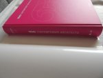 Jodidio, Philip - 100 Contemporary Architects  --- COMPLETE SET IN CASETTE ---  2 volumes .  100 contemporary architects = 100 zeitgenössische Architekten = 100 architectes contemorains
