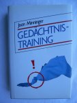 Minninger, Joan - Gedächtnis-Training Minninger, Joan - Gedächtnis-Training