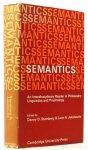 STEINBERG, D.D., JAKOBOVITS, L.A., (ED.) - Semantics. An interdisciplinary reader in philosophy, linguistics and psychology.