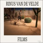 Rinus van de Velde - Rinus Van de Velde Films (boek + vinyl)