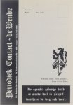 vzw Hertog Jan van Brabant - Periodiek Contact - De Wende: Maart 1984 (nr 3)