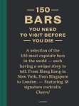 Jurgen Lijcops - 150 bars you need to visit before you die