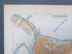 ANWB - Bolsward / Boalsert plattegrond 1920