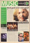 Diverse auteurs - MUSIC MINDED 1999 # 016, Nederlands muziek magazine met o.a. BECK (COVER), NINE INCH NAILS (1 p.), JUNKIE XL (1 p.), SOLEX (1/2 p.), JOHN PAUL JONES (COVER + 1/2 p.), CHRIS CORNELL (1/2 p.), DREAM THEATER (1/2 p.), TYPE O'NEGATIVE (1 p.)