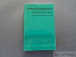Schopenhauer, Arthur. - Handschriftlicher Nachlass 2 [Reprint der Originalausgabe von 1895]