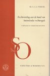 Voskuil, C.C.A. - Rechtsvinding aan de hand van buitenlandse rechtsregels; vorfrage en verkregen rechten - Rede 1963