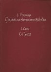 J. Knijpenga / E. Lenz. - Het gesprek over levensmoeilijkheden / De biecht. J. Knijpenga / E. Lenz. - Het gesprek over levensmoeilijkheden / De biecht.