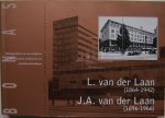 Geneste, David / Gielen, Albert / Wassenaar, Rick - L. van der Laan (1864-1942) / J.A. van der Laan (1896-1966) / Een katholiek architectenfamilie - rechtzinnig, maar veelzijdig en pragmatisch