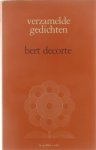 Bert Decorte - Verzamelde gedichten