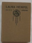 BEHREND, ALICE, - Laura Hempel.